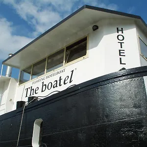 Bateau-hôtel The Boatel, Gand